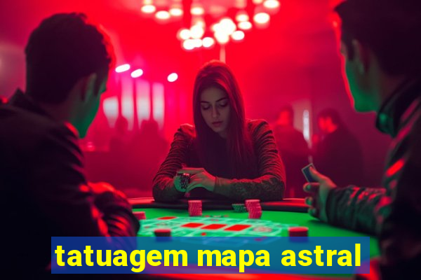 tatuagem mapa astral